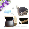 factory for sale 3*6 black/brown for bridge 9 layers Melamine poplar core plywood
